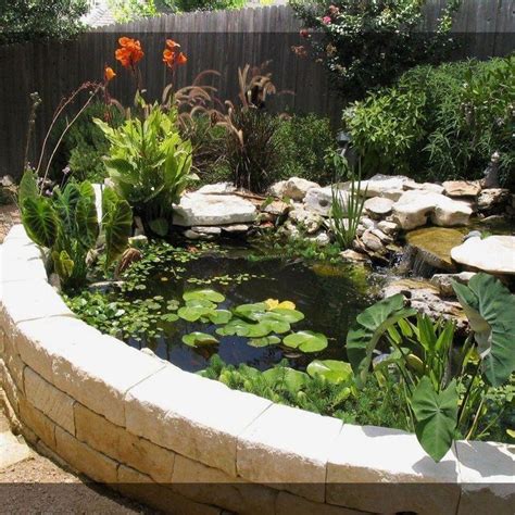 20 Cool Fish Pond Garden Landscaping Ideas For Backyard Ponds