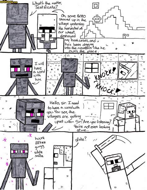 Wow I Never Thought Of It That Way Minecraft Comics Minecraft Minecraft Funny