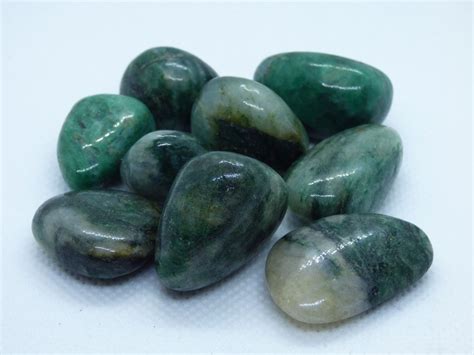 African Jade Tumble Stone Completely Crystals Limited