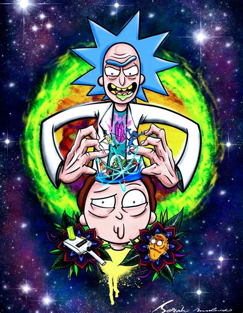 Rick And Morty Rick Y Morty Pinterest