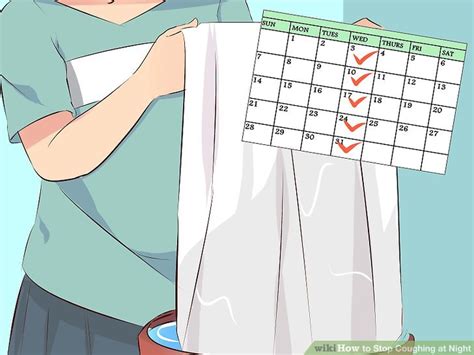 Uncontrollable coughing fits at night are often caused by a backup of fluid from the heart into the lungs, called paroxysmal nocturnal dyspnea. 3 Ways to Stop Coughing at Night - wikiHow