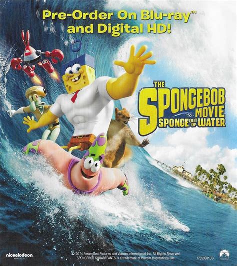 Spongebob Heropants 2015 Xbox 360 Box Cover Art Mobygames