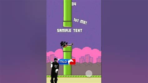 Mlg Flappy Bird 420 Gameplay Youtube