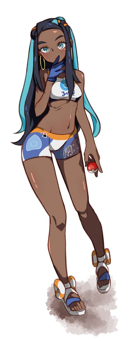 Nessa Pokemon And More Drawn By Mm Mm Chair Danbooru