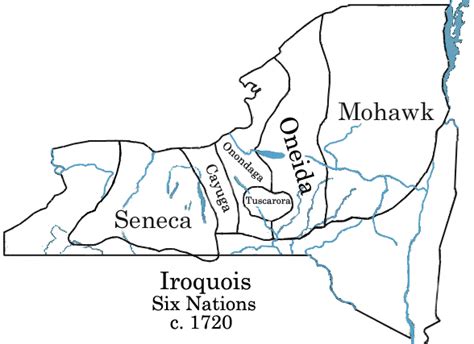 Fileiroquois 6 Nations Map C1720png Wikimedia Commons