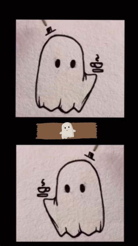 Matching Pfpprofiles For You And Your Friends Ghost Tattoo Cute
