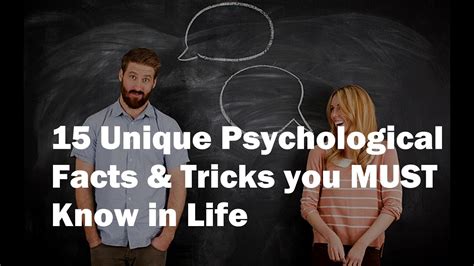 15 Mind Blowing Psychological Facts And Tricks You Must Know Why Not