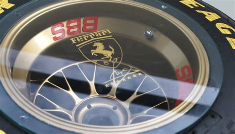 Tables with wheels coffee table with wheels. Original Ferrari F1 BBS Rear Wheel Coffee Table - CharityStars