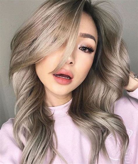 New Hair Color Trends For 2018 2019 Hair Color Asian Asian Hair