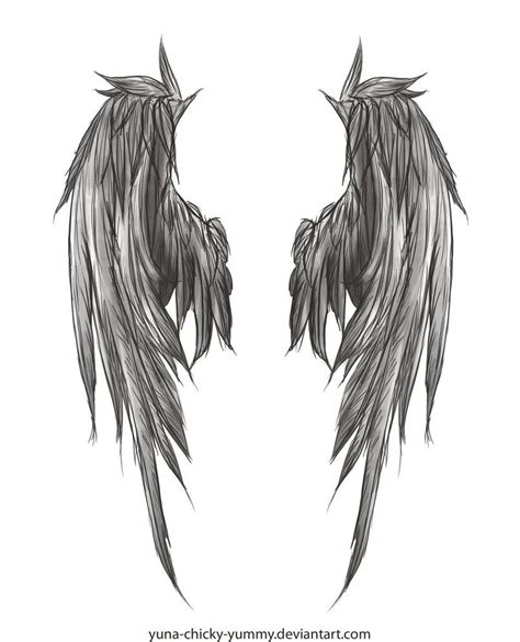 Angel Wing Drawing I Found In Deviantart Ill Probably Get This