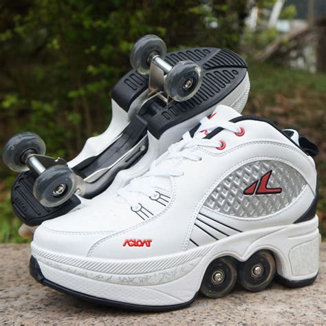 2015 Ultra Light Deformation Shoes Adult Heelys Shoes Skate Heelys