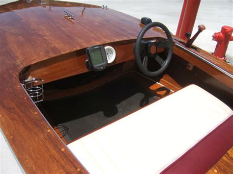 Glen L Ladyben Classic Wooden Boats For Sale