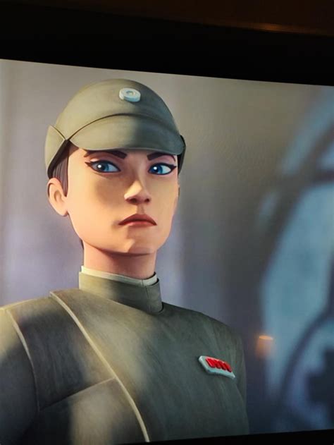 Could This Female Imperial Officer On Raxus In Episode Of The Bad