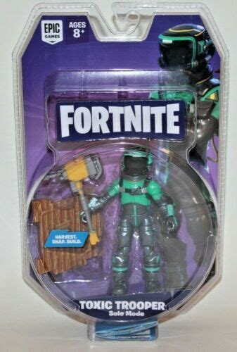 Www.etsy.com/shop/puppetsteve welcome to the puppet steve show, the best place for toy and action figure unboxings, game play. Fortnite Jazwares 4" Action Figure Series 2 TOXIC TROOPER ...
