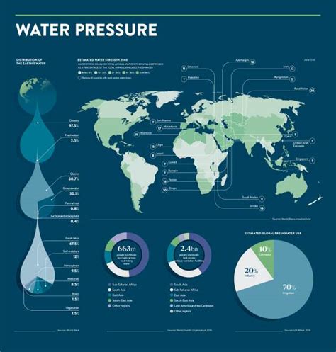 Global Water Crisis A Distressing Reality Infographic