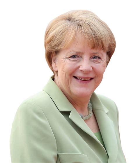 Angela Merkel Png Background Png Play