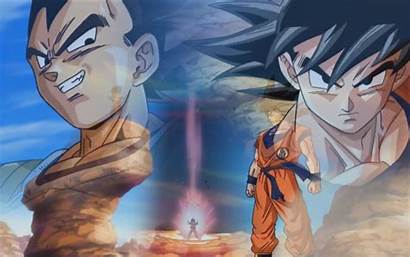 Dragon Ball Goku Vegeta Kai Anime Son