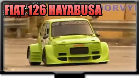 Fiat 126 Mit Hayabusa Motor Extrem Schnell Youtube