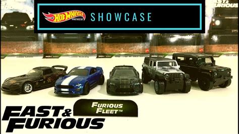 Showcase Hot Wheels Premium Fast Furious Furious Fleet Mix N My Xxx Hot Girl