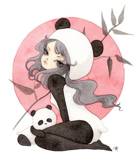Pin On Panda Art