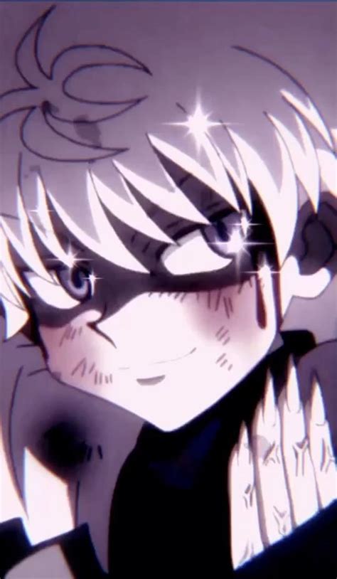 Killua Zoldyck 💙⚡️ Video Hunter Anime Aesthetic Anime