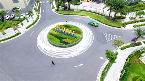 Location The Hanoi Highway In District 2 Landscape Concept Design