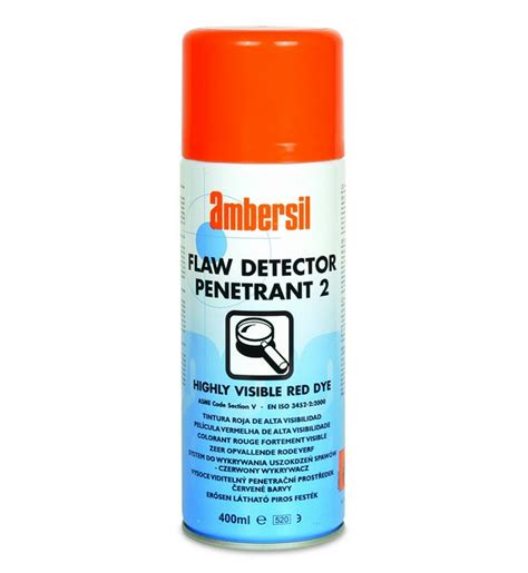 Ambersil® 6190006510 Flaw Detector Penetrant 2 Dye Penetrant Non