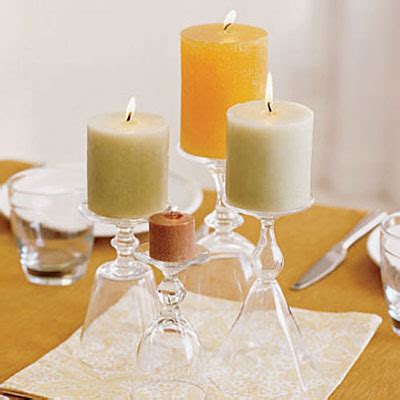 **not for use as a drinking glass.** 17 Wine Glass Candles and Holders You Can DIY | Guide Patterns
