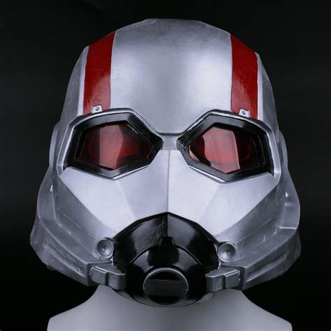 Ant Man 2ant Man And The Wasp Mask Cosplay Wasp Latex Mask Scott Lang