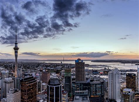 The Value Of Aucklands City Centre For Business Heart