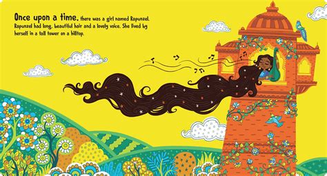 Rapunzel Book By Chloe Perkins Archana Sreenivasan Official