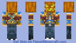 To make pumpkin pie, you will need a pumpkin, an egg, and sugar. Pumpkin Head Minecraft Skin