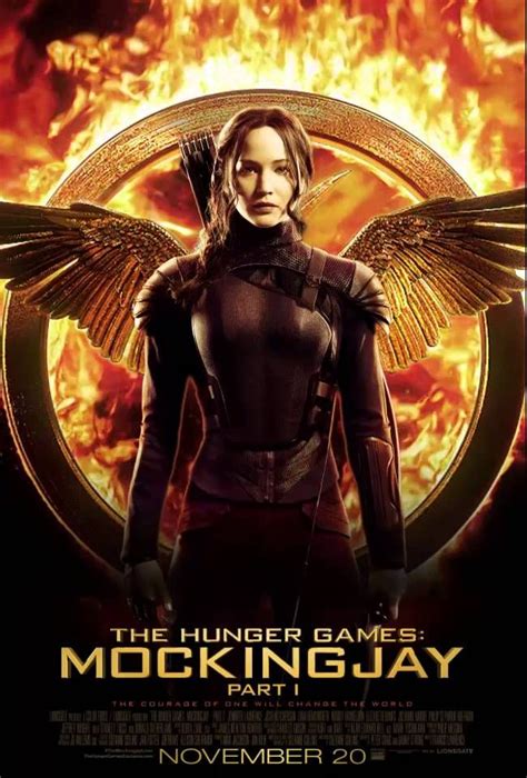 The Hunger Games Mockingjay Part 1 Movie Poster Hunger Games