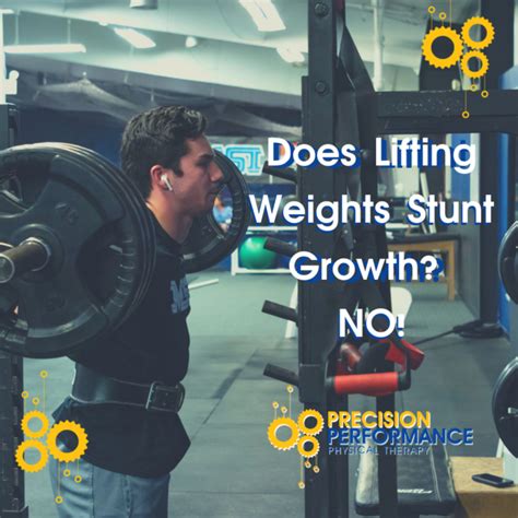 Does Lifting Weights Stunt Growth Precision Performance Physical Therapy
