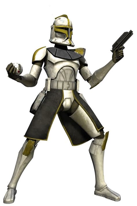 The Clone Wars Clone Commander Levet Phase I By