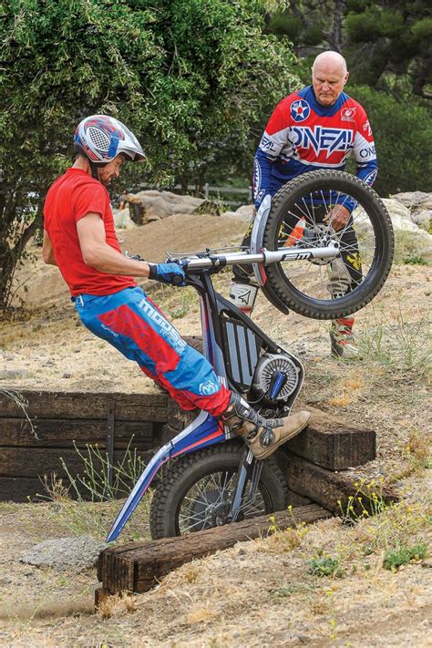 Electric Motion Trials Bike Review Dirt Bike Magazine
