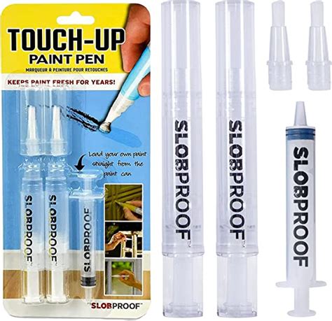 Slobproof Fillable Paint Pen Count Pack Brush Pens Touch Up Paint Pen Mothers Day