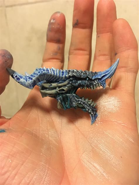 Just Started My Zombie Dragon From Creature Caster Looking For Cc Wip