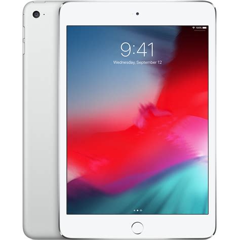 Buy Apple Ipad Mini 4 32gb Wifi Cellular Silver As New