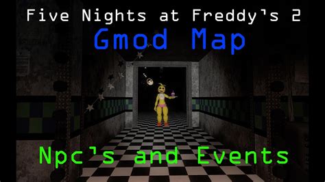 Five Nights At Freddys 2 Map Events Update And Npcs Beta Gmod