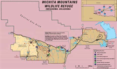 Wichita Mountains National Wildlife Refuge National Wildlife Refuges