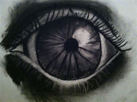 Charcoal Drawing Of Eye Charcoal Drawing Eye Drawing Drawings