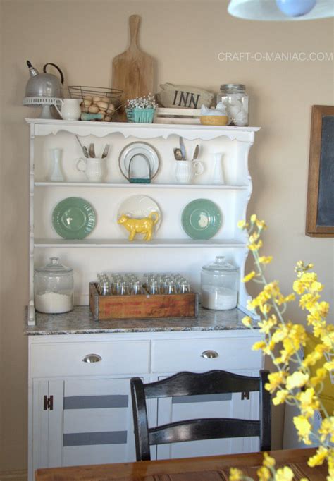 Rustic Farm Chic Kitchen Decor With Vintage Items