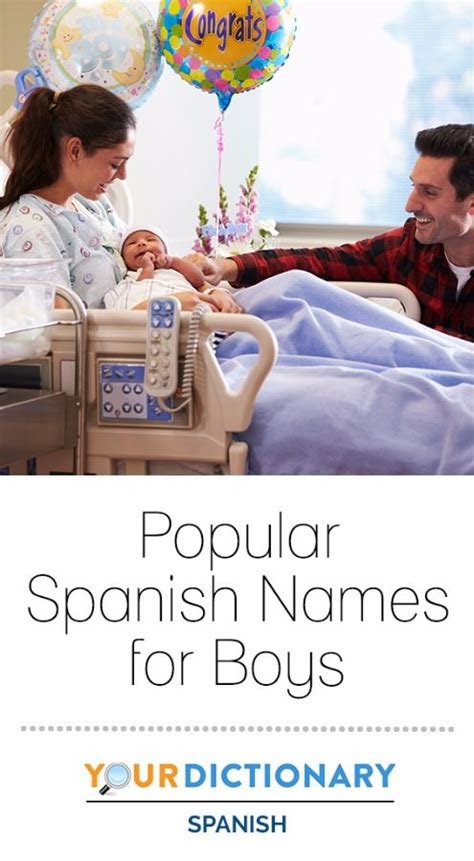 Popular Spanish Names For Boys Baby Boy Names Spanish Boy Names