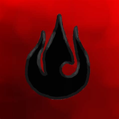 Fire Nation Symbol By Fanolots On Deviantart