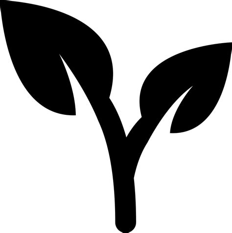 Plant Icon At Collection Of Plant Icon Free For
