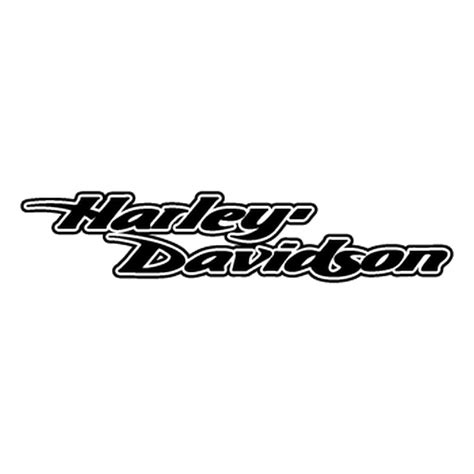 Harley Davidson Text Logo