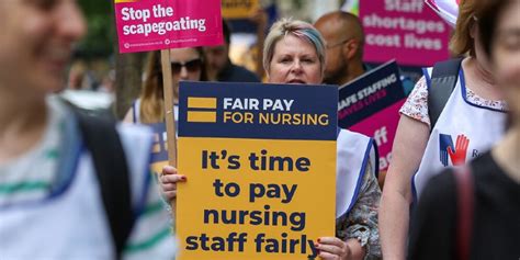 Vote To Strike Urges Rcn As Number Of Nurses Leaving Nhs Hits Record