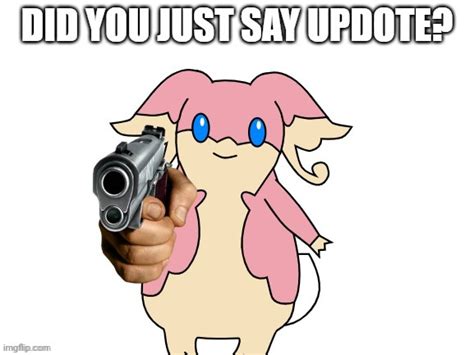 Audino With A Gun Imgflip