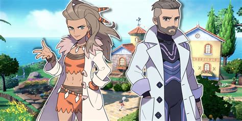 Pokémon Scarlet And Violet Professors Who Are They